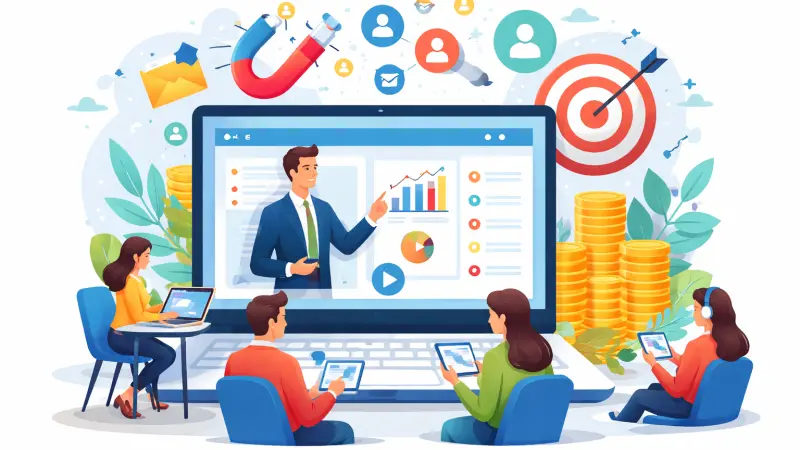 Using webinars to generate leads for financial planning workshops