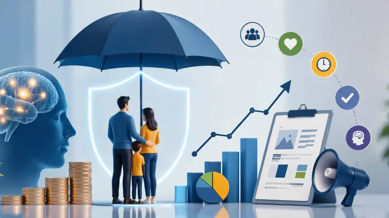 Behavioural Finance Principles in Insurance Content Marketing