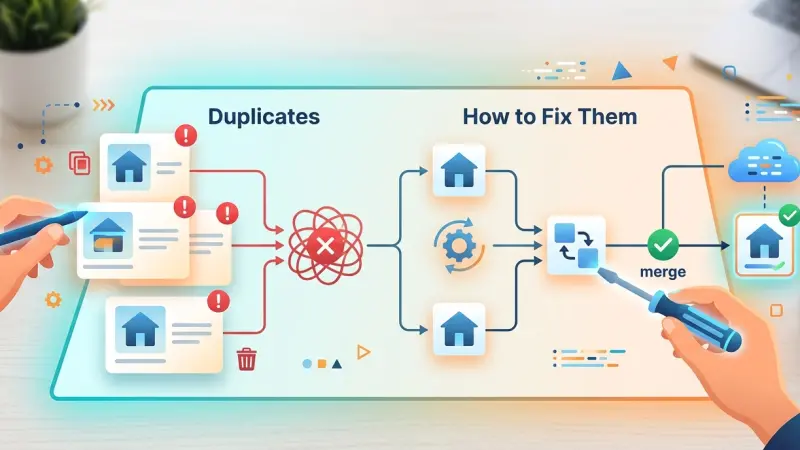 Duplicate listings and how to fix them,birmingham