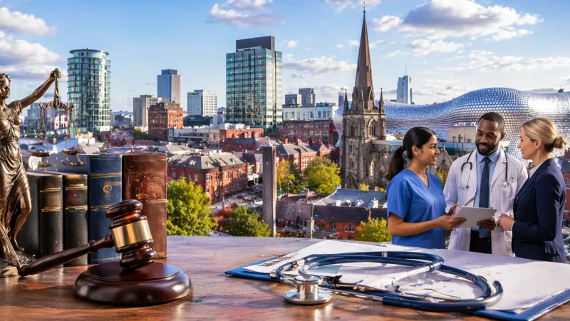 Healthcare and legal listing platforms ,birmingham