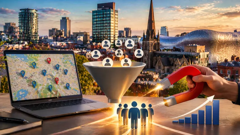 Turning directory views into leads,birmingham