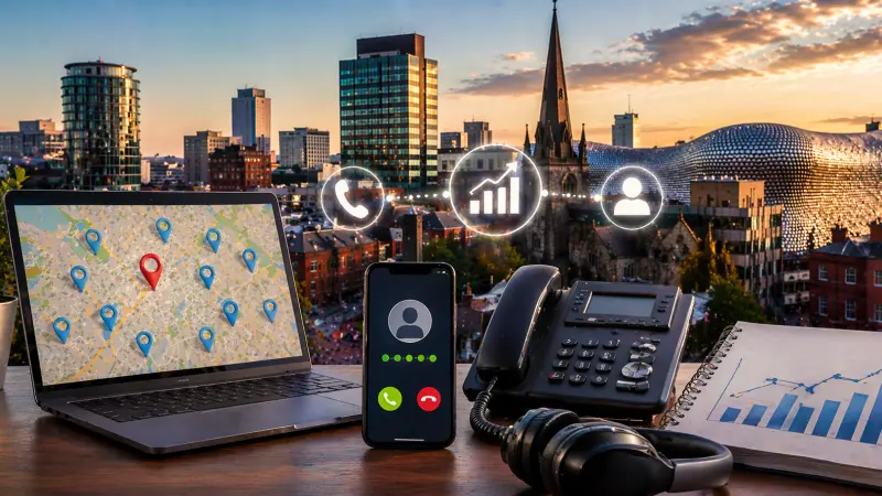 Tracking calls from directory listings,birmingham
