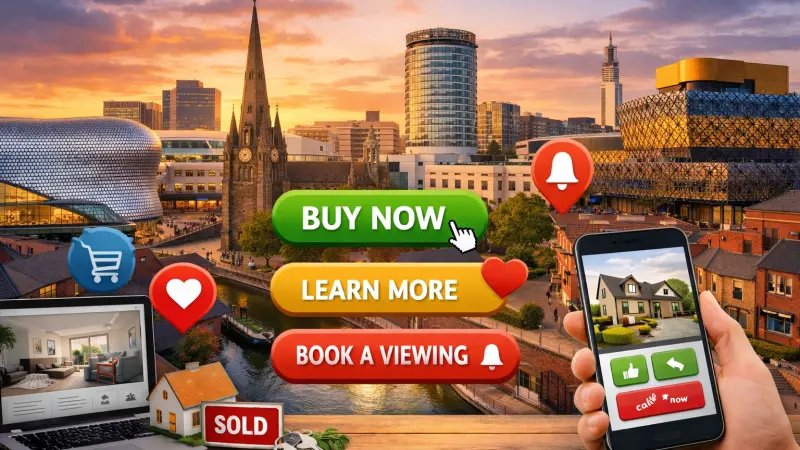 Using CTAs effectively in listings,birmingham