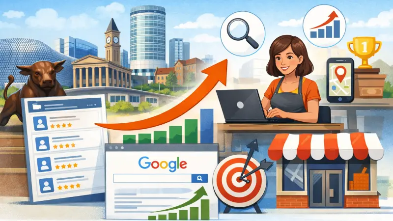 How Birmingham business directories help small businesses rank on Google
