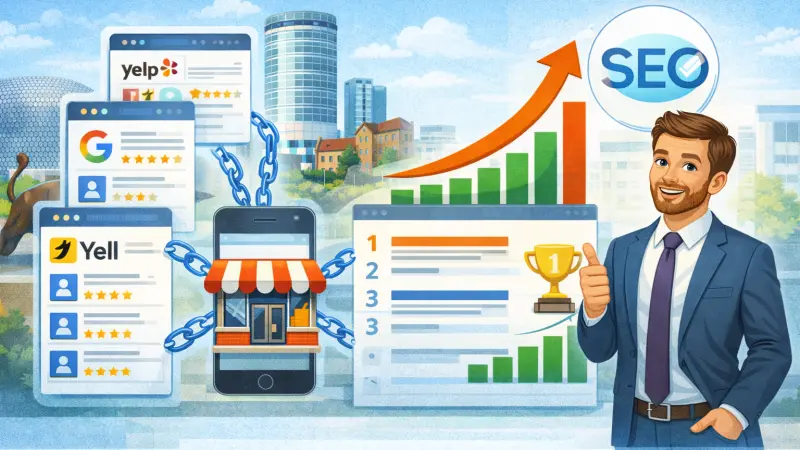 Do backlinks from directories improve rankings