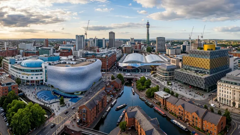 How to build local authority in Birmingham fast