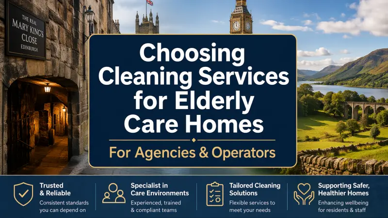 Choosing Cleaning Services for Elderly Care Homes