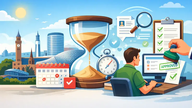 How long does it take to get approved in Birmingham directories