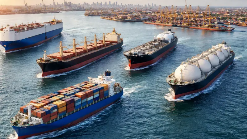 Overview of Different Ocean Freight Carrier Types and Their Applications
