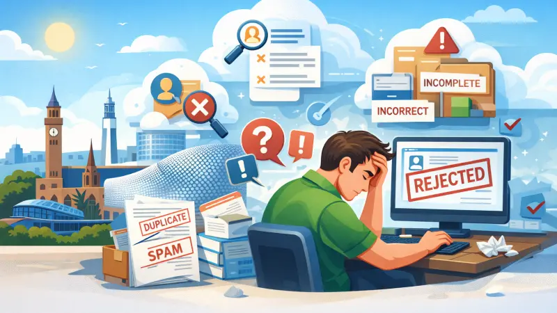 Why your Birmingham listing keeps getting rejected