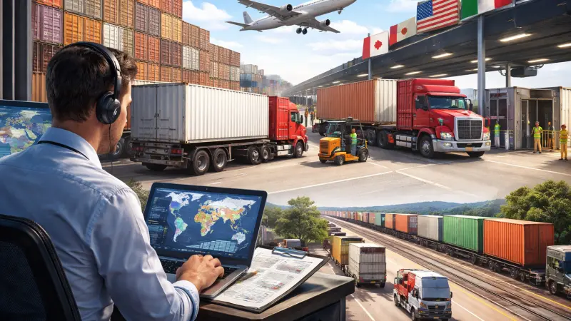 How Freight Brokers Facilitate Efficient Cargo Movement Across Borders
