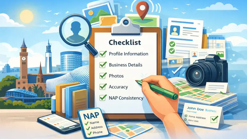 Checklist before submitting to a directory