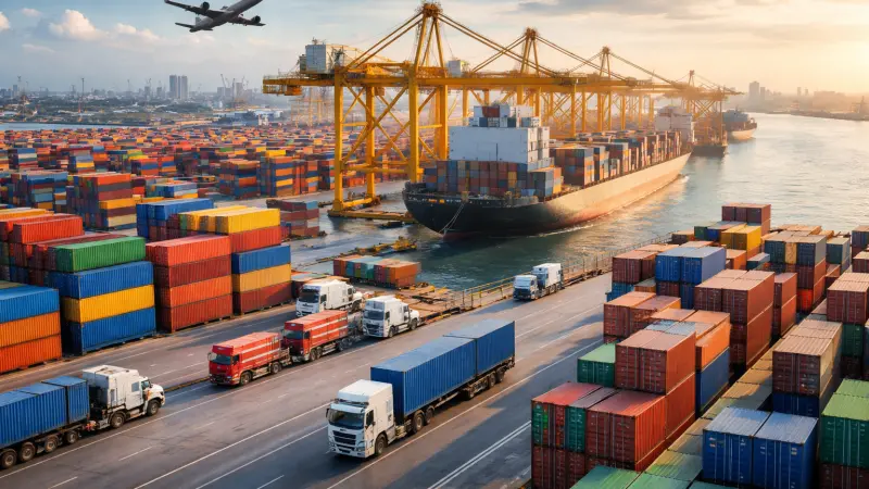 Understanding the Use of Freight Hubs in Global Shipping Networks