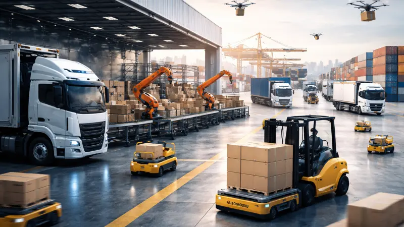 The Growing Role of Automation in Freight and Logistics Operations