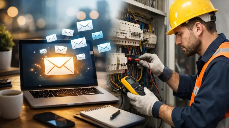 Best Email Marketing Campaigns for Retaining Electrical Clients