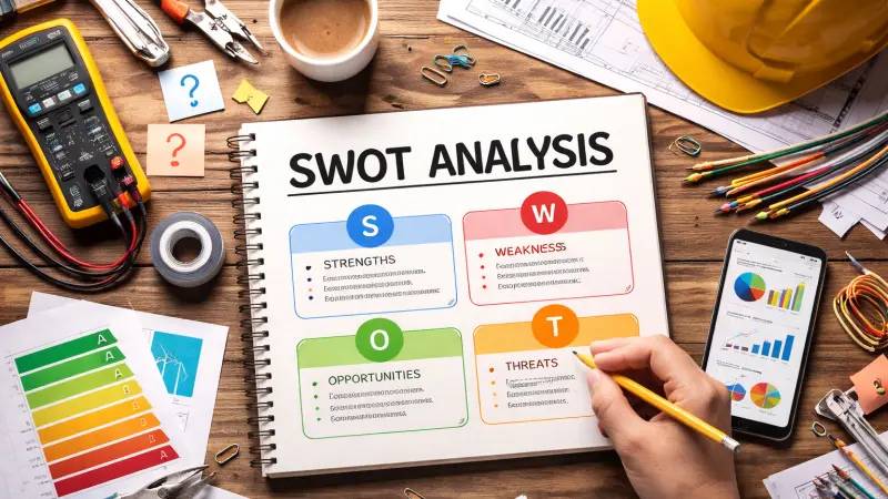 How to Conduct a SWOT Analysis for Electrical Marketing Plan