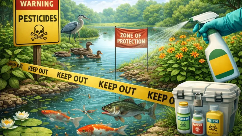 Guidelines for Using Pesticides Near Water Bodies