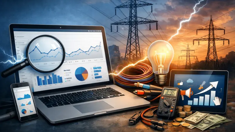 Tracking Electrical Marketing Campaigns A Google Analytics Guide