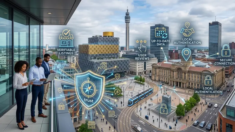 What makes a directory trustworthy in birmingham