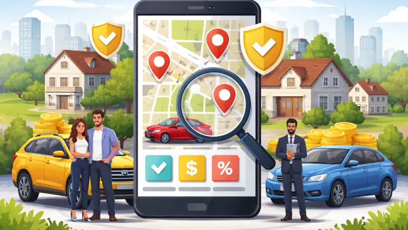 Geo-Targeted Ad Campaigns for Auto Insurance Marketing