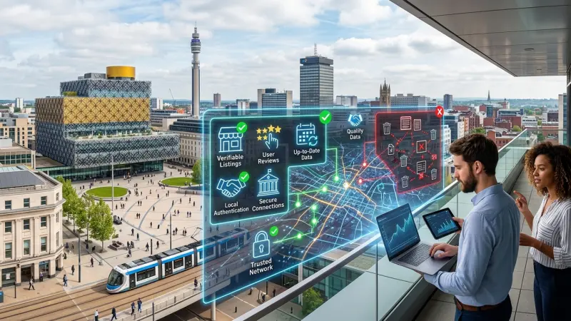 How to write the perfect Birmingham business description