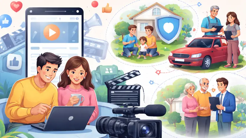 Video Storytelling for Insurance Brand Differentiation