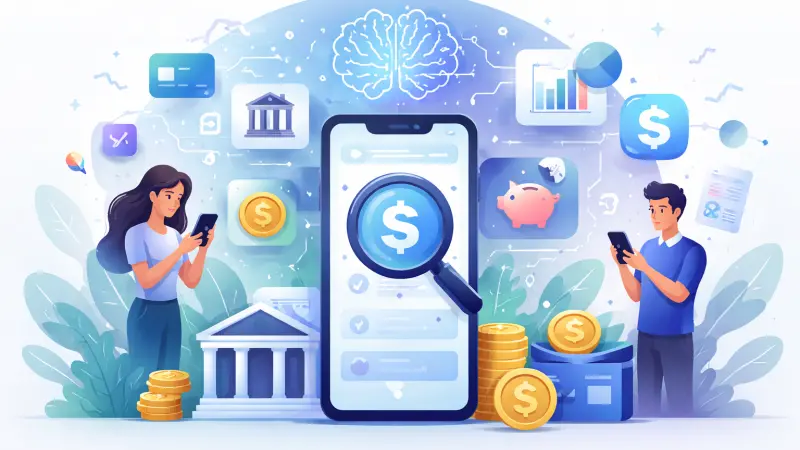 AI-powered visual search marketing for finance products