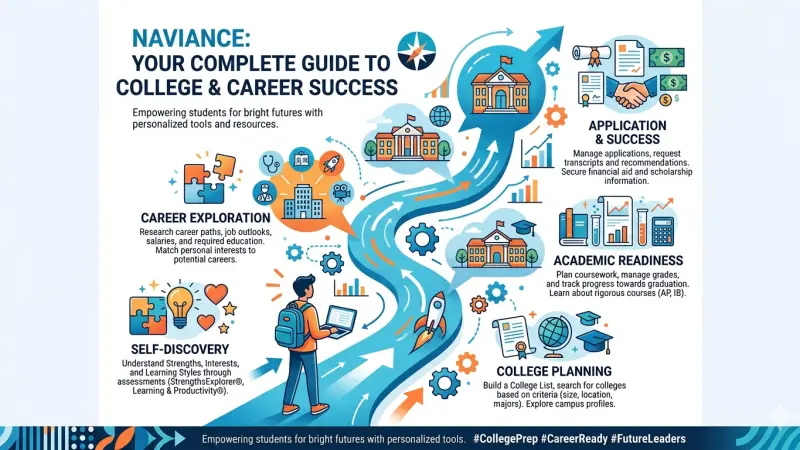 Naviance Your Complete Guide to College  Career Success