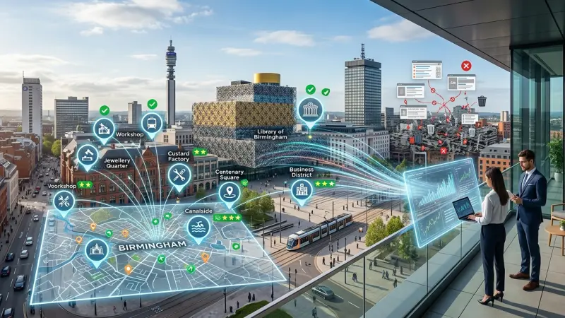 How to Using location keywords effectively in birmingham