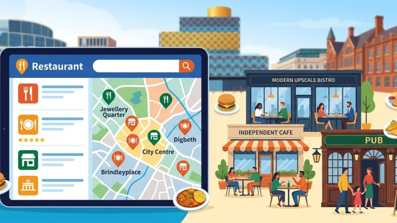 Best Birmingham directories for restaurants