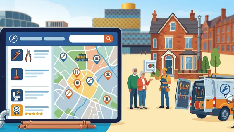 Where plumbers should list their business in Birmingham