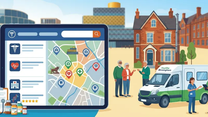 Best healthcare directories in Birmingham