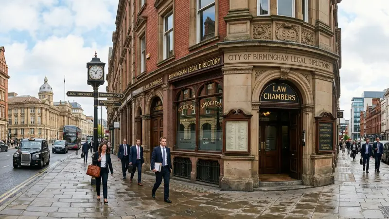Legal business directories in Birmingham
