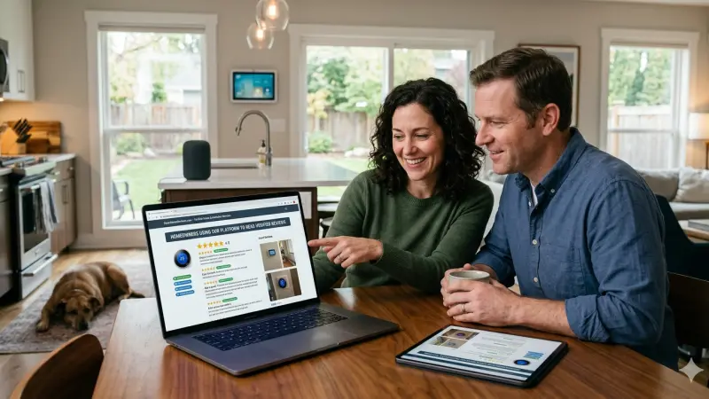 How Homeowners Use Our Platform to Read Verified Automation Reviews