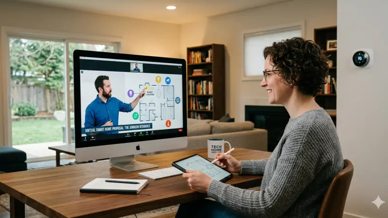 How Virtual Consultations Are Changing Home Automation Sales