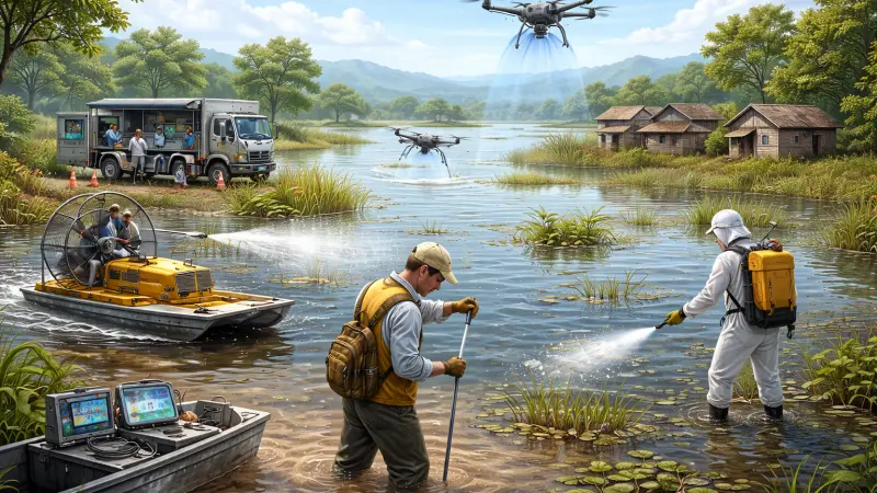 Water Pest Control in Flood-Prone Regions