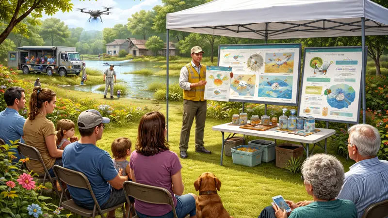 How to Educate Your Neighborhood About Water Pest Prevention