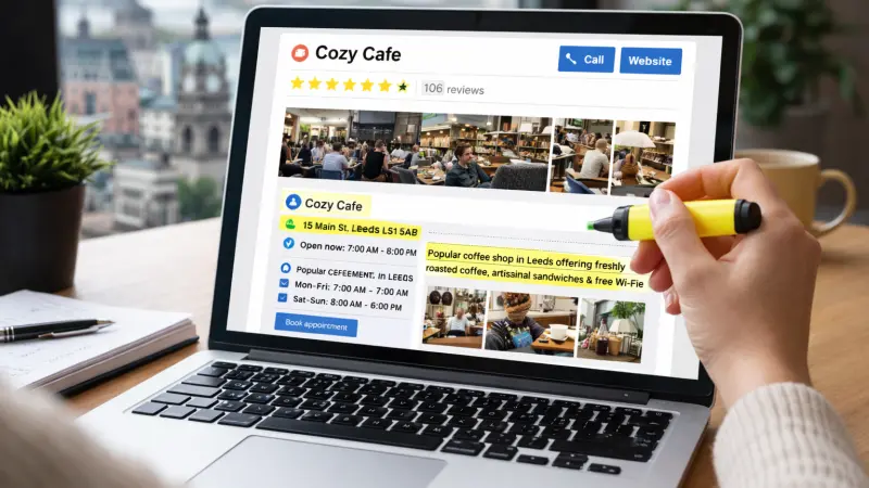 How to Optimise Your Leeds Directory Listing for Maximum Leads