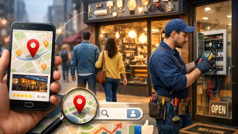 Role of Local SEO in Driving Foot Traffic to Electrical Businesses