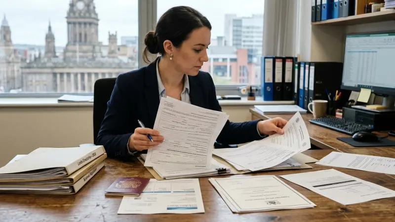 Documents Needed to Submit to Leeds Directories