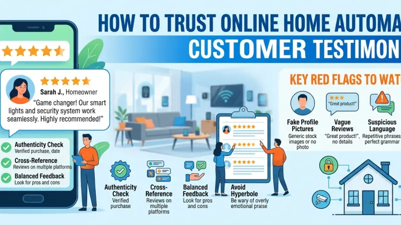 How to Trust Online Home Automation Customer Testimonials