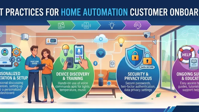 Best Practices for Home Automation Customer Onboarding The Ultimate Professional Guide