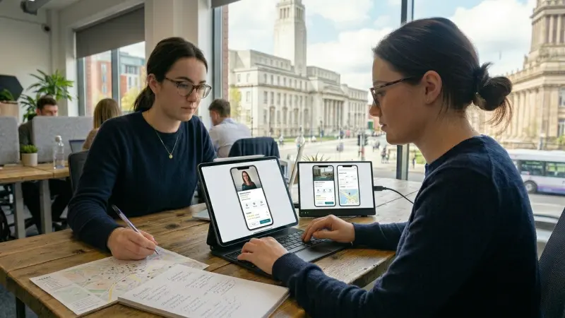 Mobile Optimization for Directory Profiles