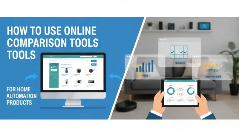 How to Use Online Comparison Tools for Home Automation Products A Comprehensive Guide
