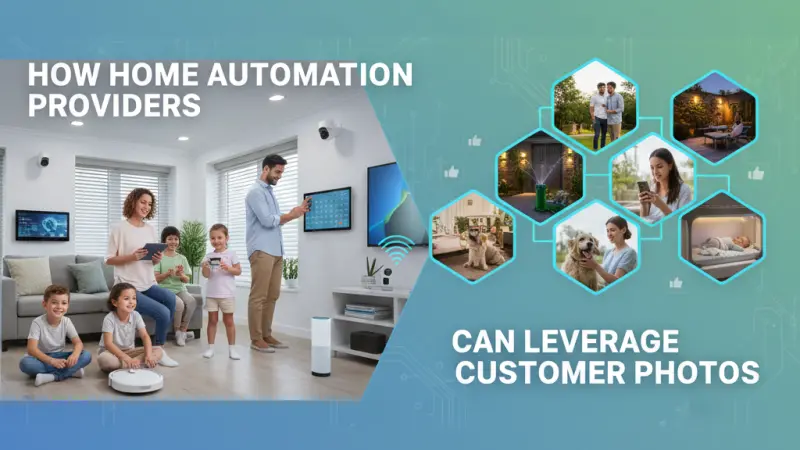 How Home Automation Providers Can Leverage Customer Photos