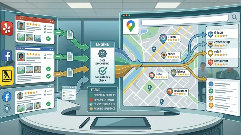 How Directories Influence Google Map Rankings