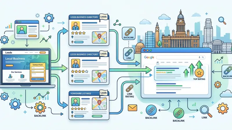Building Backlinks from Leeds Directories
