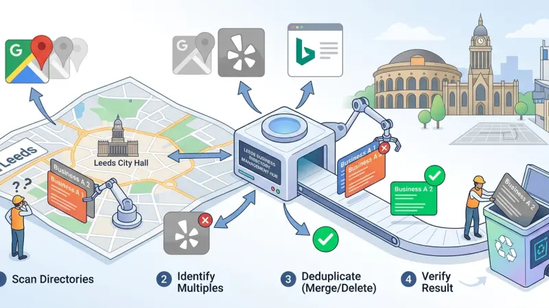 Removing Duplicate Listings in Leeds