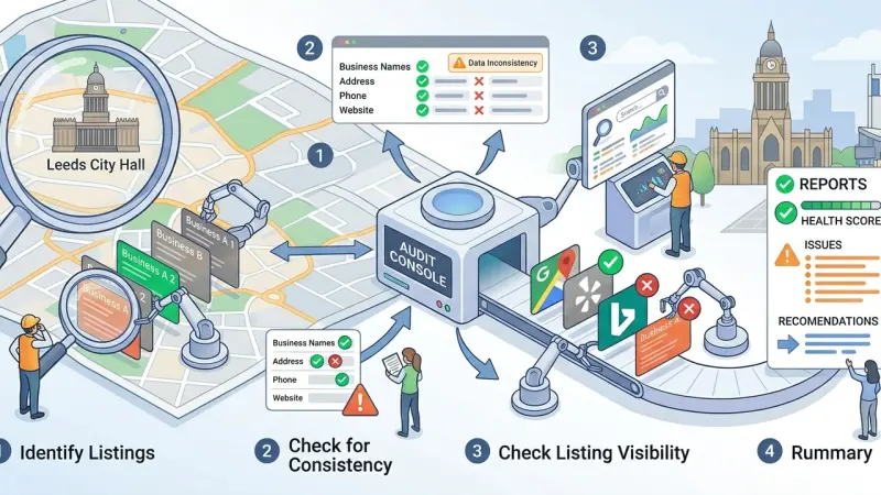 Auditing Your Leeds Directory Presence