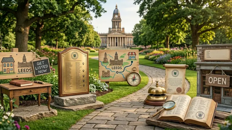 How to add my business to Leeds directories quickly